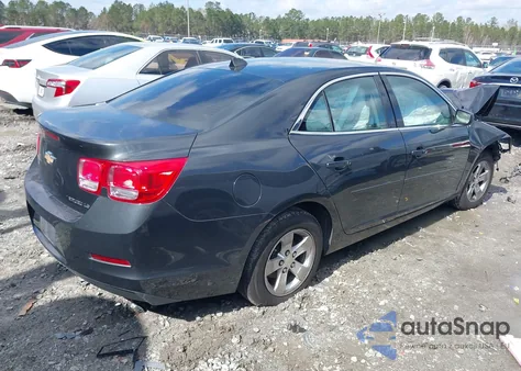 2014 Chevrolet Malibu 1Ls из США, поврежденный, VIN 1G11B5SL1EF119594